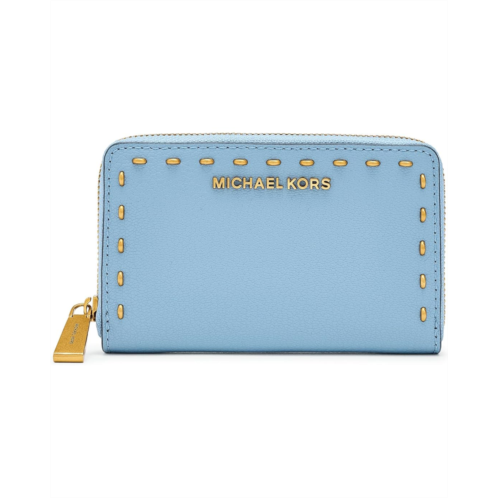 Michael Michael Kors Jet Set Small Zip Around Card Case
