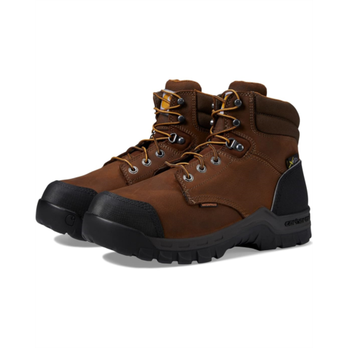 Mens Carhartt Rugged Flex Waterproof Internal Met Guard Comp Toe 6 Work Boots