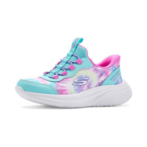 SKECHERS KIDS Hands Free Slip-Ins-Bounder Pro - Rainbow Rush 303619L (Little Kid/Big Kid)