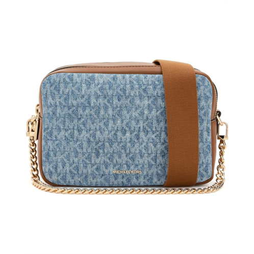 Michael Michael Kors Bryant Medium Double Zip Chain Camera Crossbody