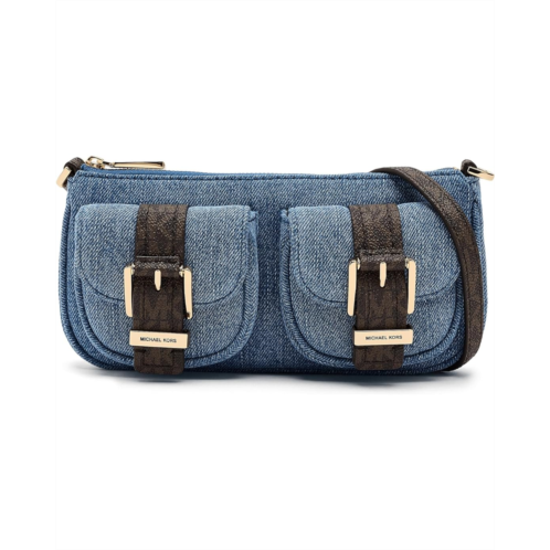 Michael Michael Kors Zoe Small Convertible Pouchette