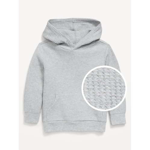 OldNavy Long-Sleeve Striped Waffle-Knit Hoodie for Toddler Boys