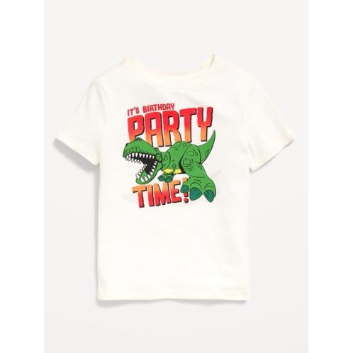 OldNavy Disney/Pixarⓒ Birthday Graphic T-Shirt for Toddler Boys