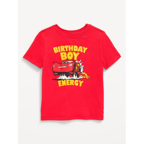OldNavy Disney/Pixarⓒ Birthday Graphic T-Shirt for Toddler Boys