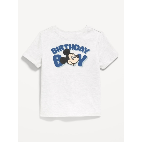 OldNavy Disneyⓒ Mickey Mouse Birthday Graphic T-Shirt for Toddler Boys