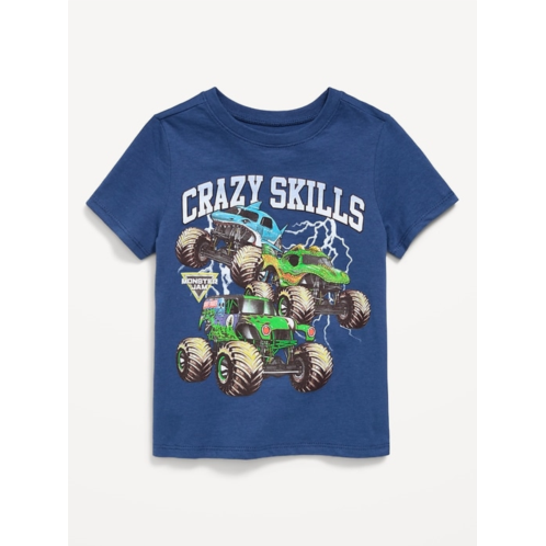 OldNavy Monster Jam Unisex Graphic T-Shirt for Toddler