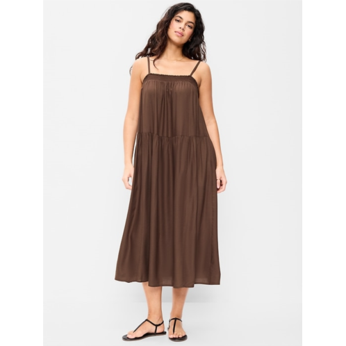 OldNavy Airy Smocked Maxi Dress
