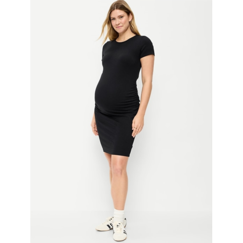 OldNavy Maternity Short-Sleeve Bodycon Dress