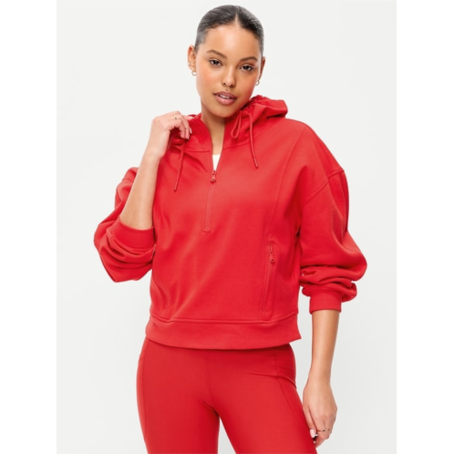 OldNavy Dynamic Fleece Half-Zip Hoodie Sweatshirt