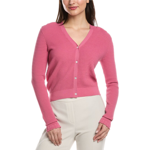 Theory lace trim cardigan