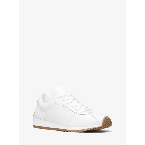 Michael Kors rhodes leather trainer