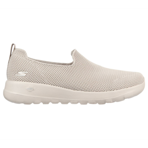 Skechers womens go walk joy sneakers in beige