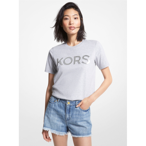 Michael Kors logo organic cotton t-shirt