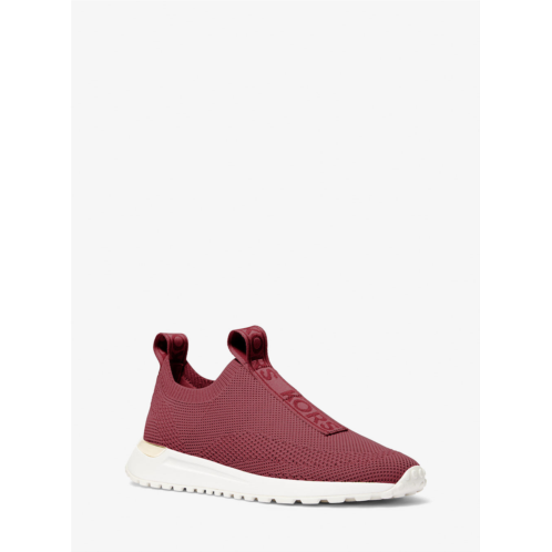 Michael Kors bodie knit slip-on sneaker
