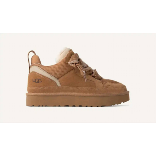 UGG womens lowmel sneakers in chestnut