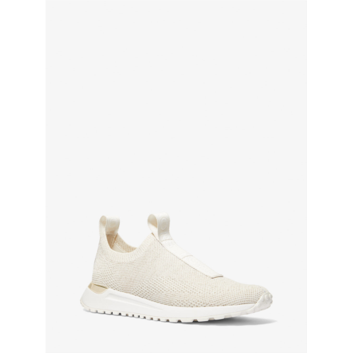 Michael Kors bodie knit slip-on sneaker