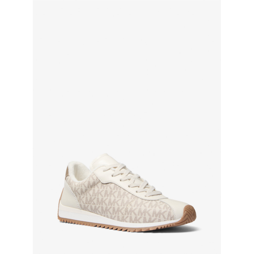 Michael Kors rhodes signature logo trainer