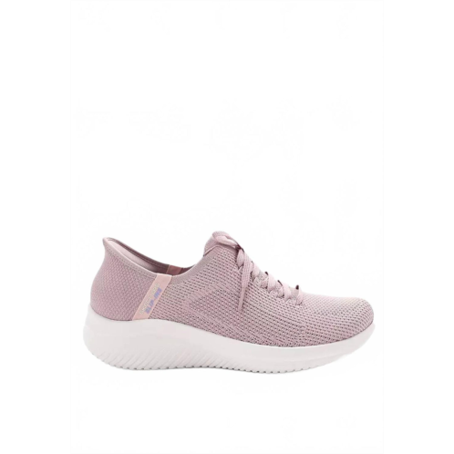 Skechers womens ultra flex 3.0 sneakers in pink
