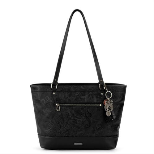 The Sak arcadia metro tote bag