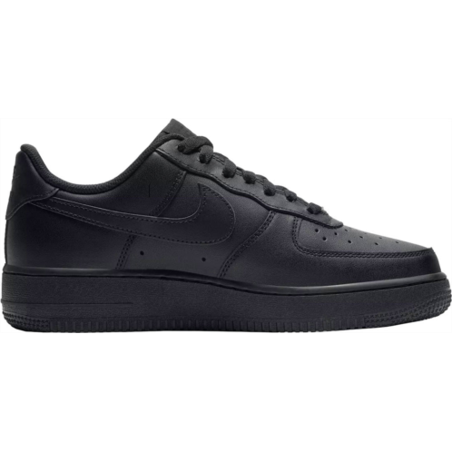 NIKE womens air force 1 low 07 sneakers in black