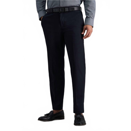 Haggar iron free premium khaki pant in black