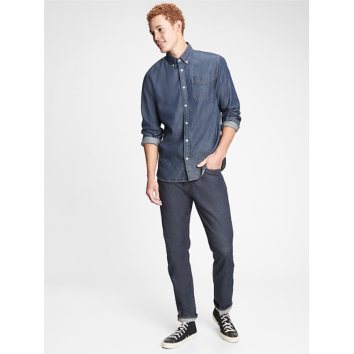 Gap Athletic Taper Jeans