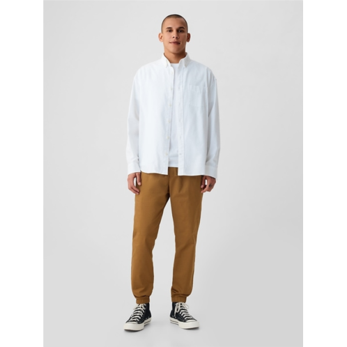 Gap Canvas Slim Joggers