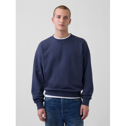 Gap Adult Heavyweight French Terry Oversized Sweatshirt