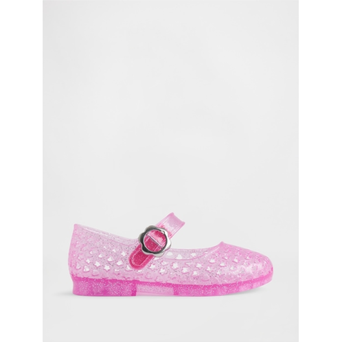 Gap Toddler Jelly Mary Jane Shoes