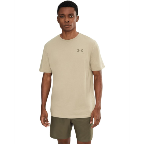 Mens Under Armour Sportstyle Left Chest Short Sleeve