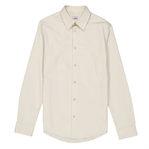 Burberry ekd logo cotton long-sleeve shirt