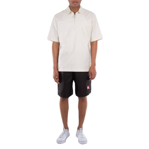 Burberry black bradeston shorts