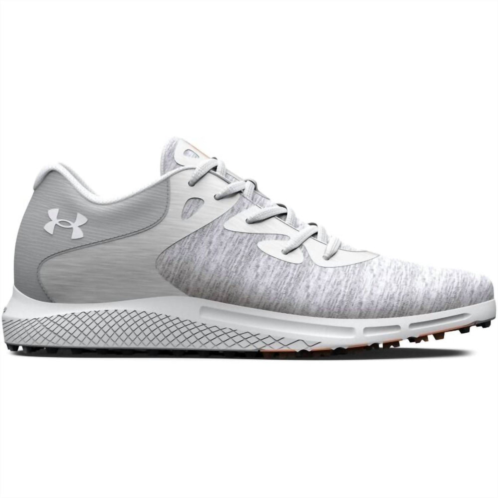 UNDER ARMOUR womens charged breathe 2 golf shoes in gray