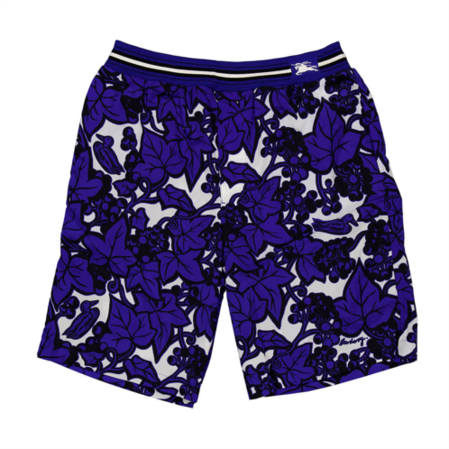 Burberry ivy printed nylon shorts