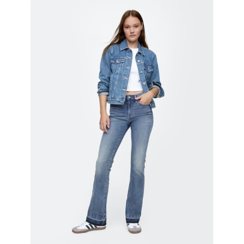 Gap Mid Rise Universal Baby Boot Jeans