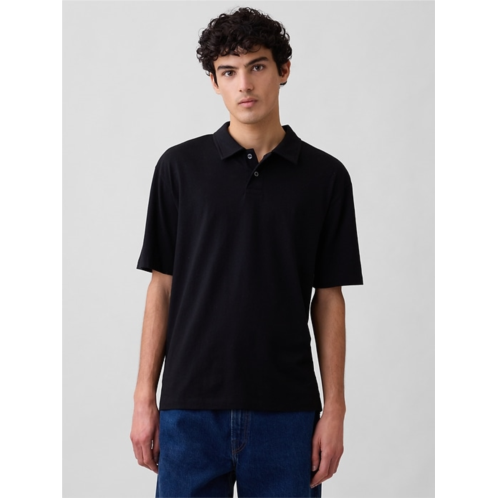Gap Everyday Soft Relaxed Polo Shirt