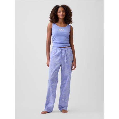 Gap Poplin PJ Pants