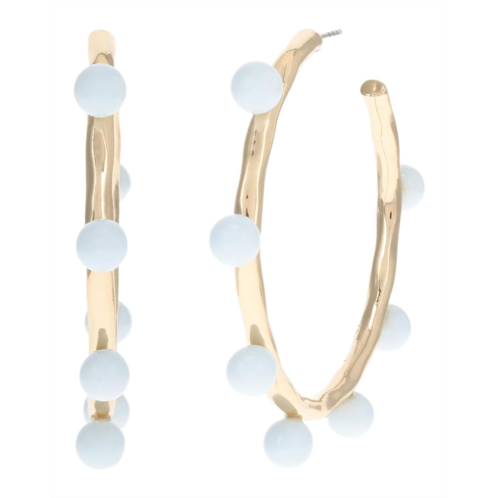 Lilly Pulitzer Wave N Sea Hoop Earrings