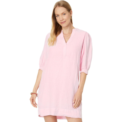 Lilly Pulitzer Mialeigh Elbow Sleeve Linen