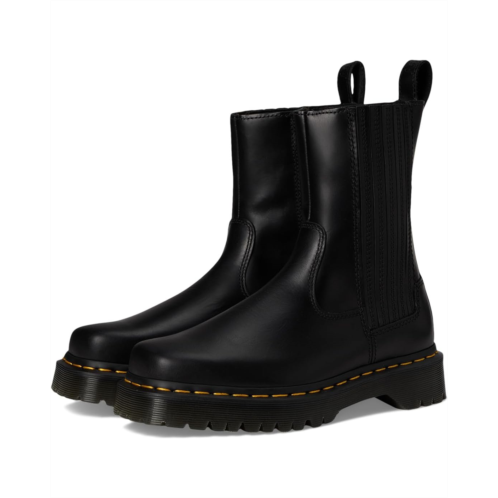 Dr. Martens Amaayah Lo Leather Bex Pull-On Boots