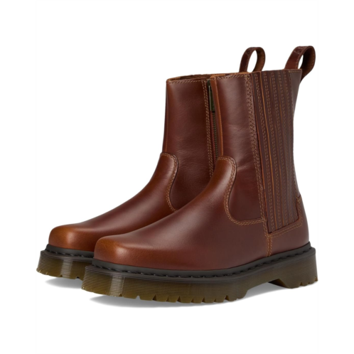 Dr. Martens Amaayah Lo Leather Bex Pull-On Boots