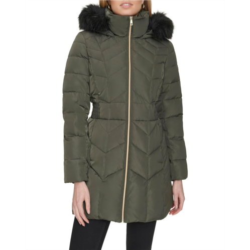 Cole Haan Taffeta Down Coat