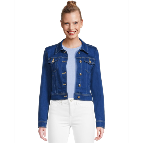 Lilly Pulitzer Seaspray Denim Jacket