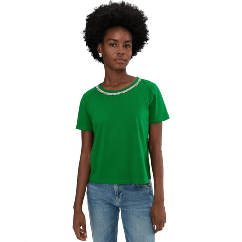 Womens Lilly Pulitzer Clairmont Rhinestone Knit