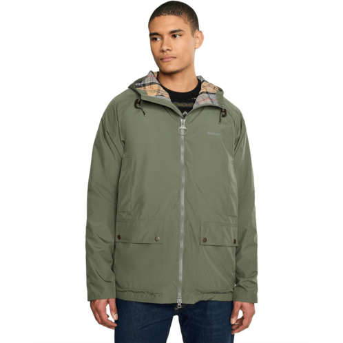 Mens Barbour Hooded Domus Waterproof Jacket