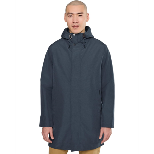 Mens Barbour Rokig Hooded Waterproof Mac