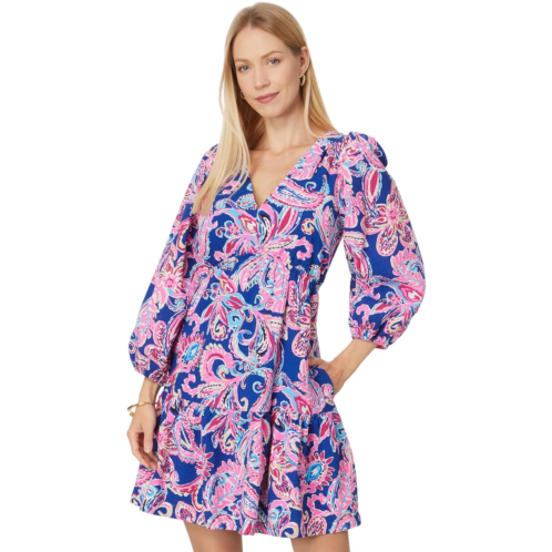 Lilly Pulitzer Deacon 3/4 Sleeve V-Neck