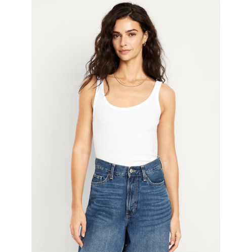 OldNavy First-Layer Ribbed Scoop-Neck Tank Top