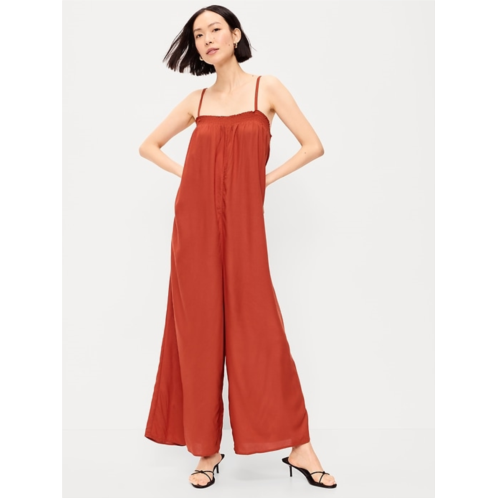 OldNavy Airy Smocked-Top Jumpsuit