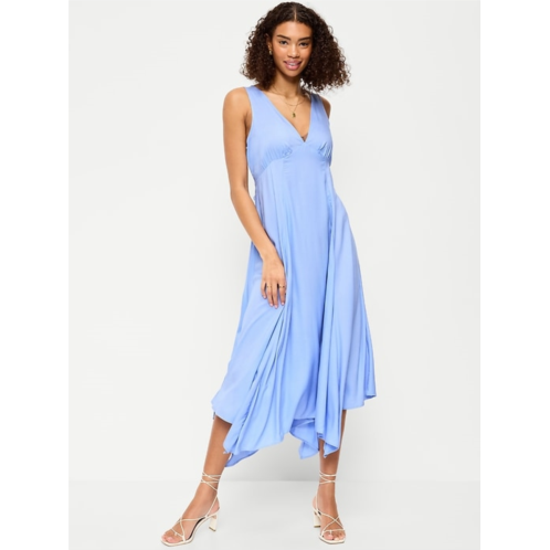 OldNavy Handkerchief Hem Midi Dress
